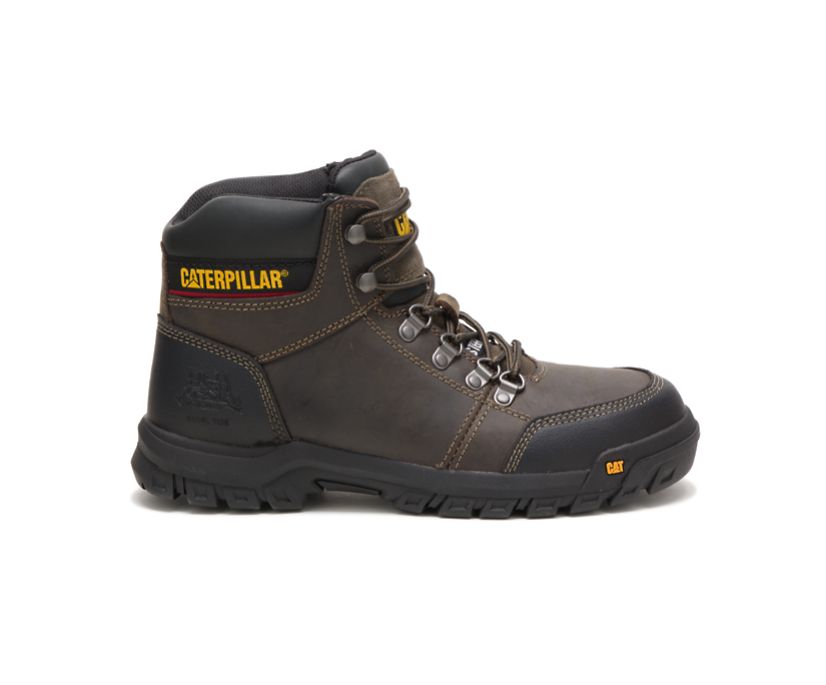 Caterpillar Outline Steel Toe - Mørke Grå Vernestøvler Herre - Norge ( KLCNV-0438 )